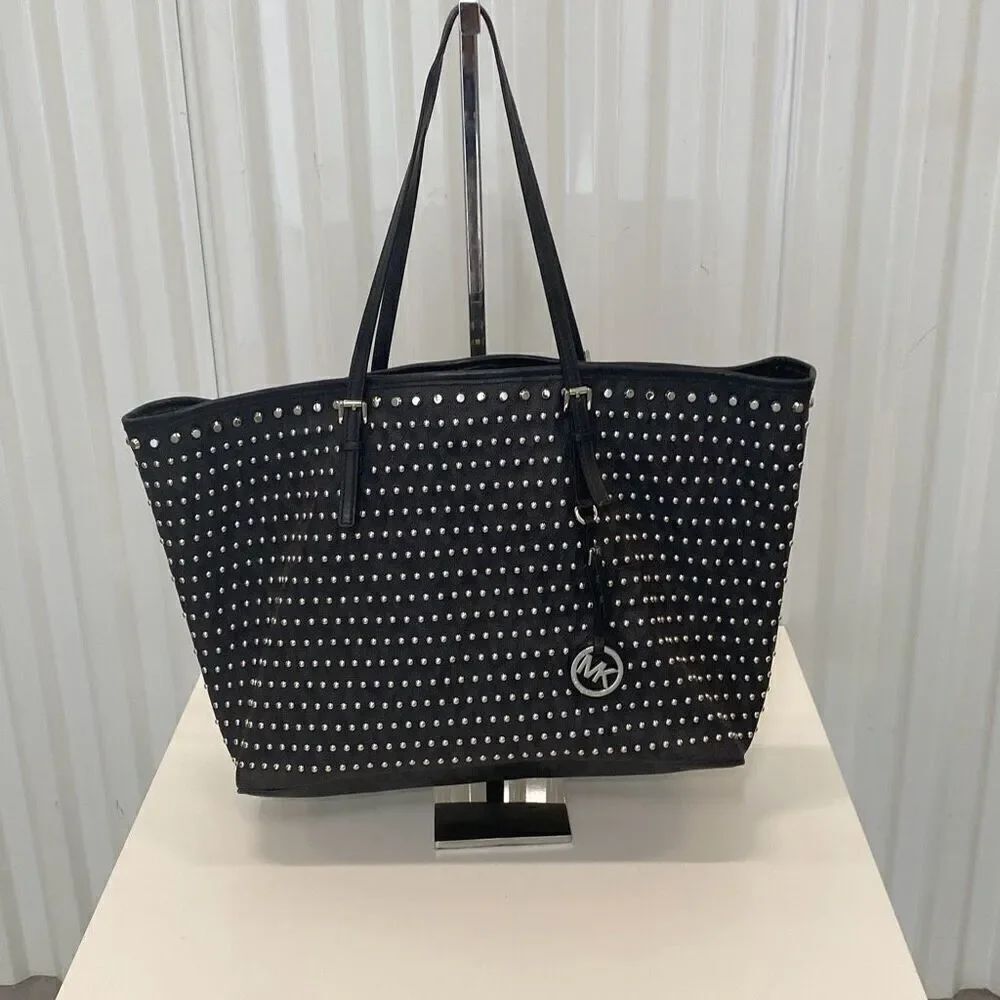 Michael Kors studded tote bag
